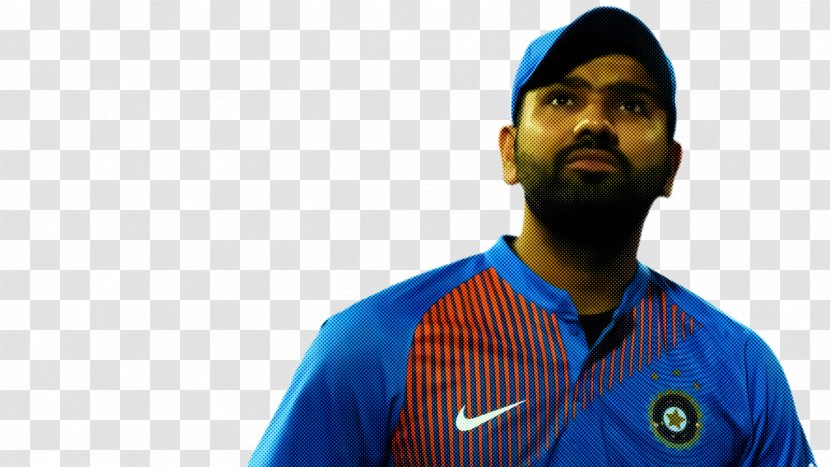 T-shirt Beard Human - Jersey - Cricketer Player Transparent PNG