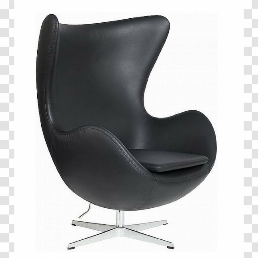 Chair Egg Fauteuil Furniture - Leather Transparent PNG