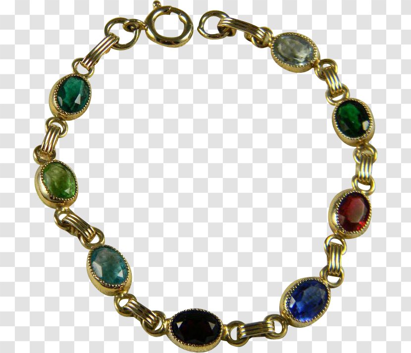 Turquoise Bracelet Necklace Gold-filled Jewelry Bead Transparent PNG