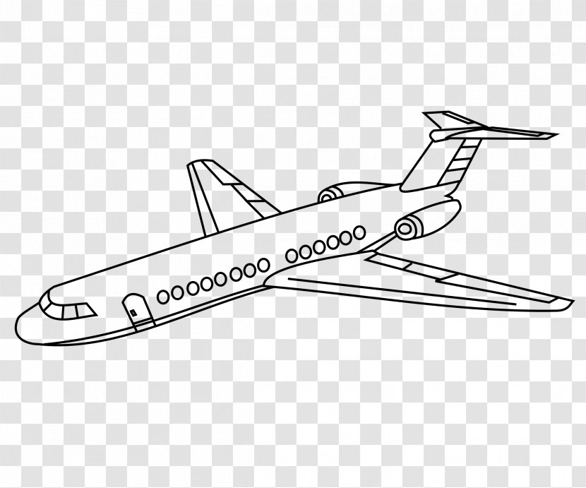 Airplane Jet Aircraft Clip Art - Child Transparent PNG