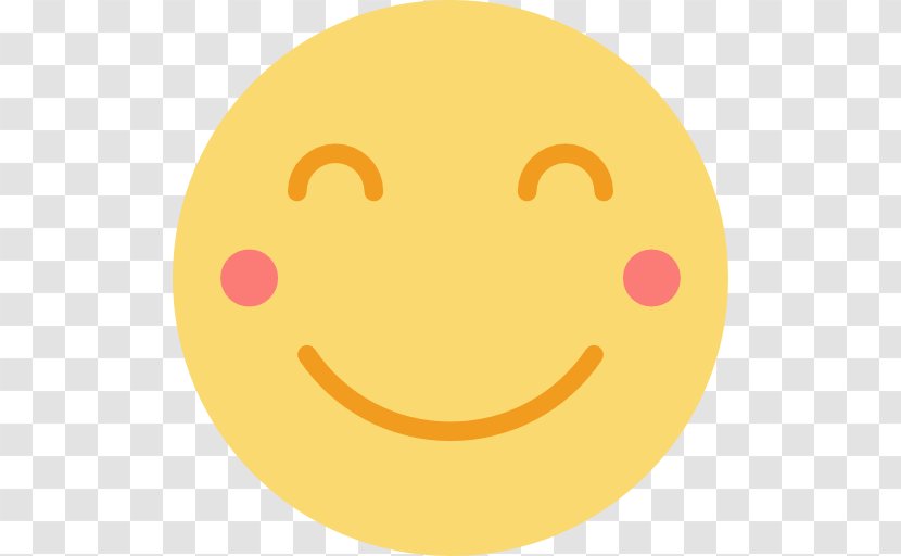 Emoticon Clip Art - Smile - Blushing Emoji Transparent PNG