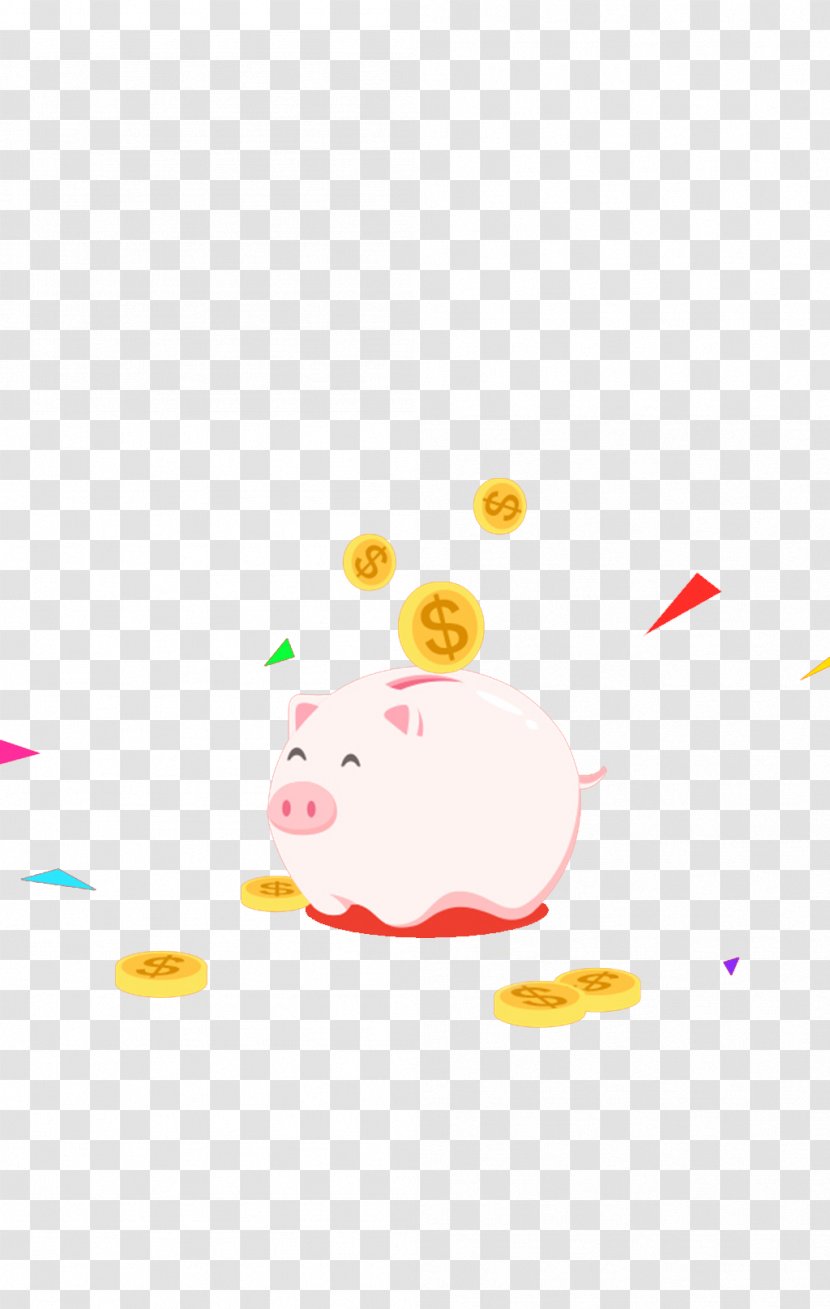 Piggy Bank Transparent PNG