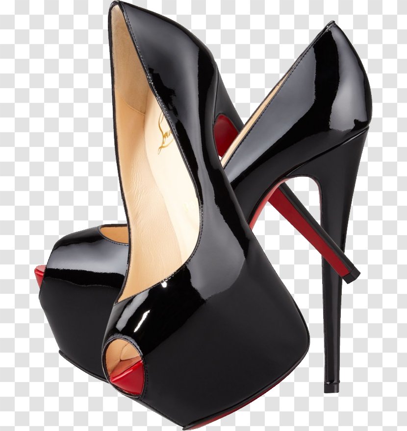 Clothing Party Dress Fashion - High Heeled Footwear - Louboutin Image Transparent PNG