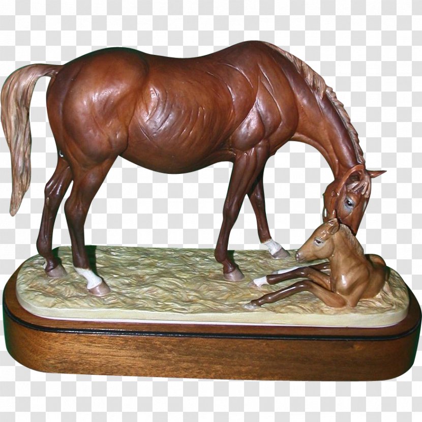Royal Worcester Horse Parian Ware Porcelain - Figurine Transparent PNG