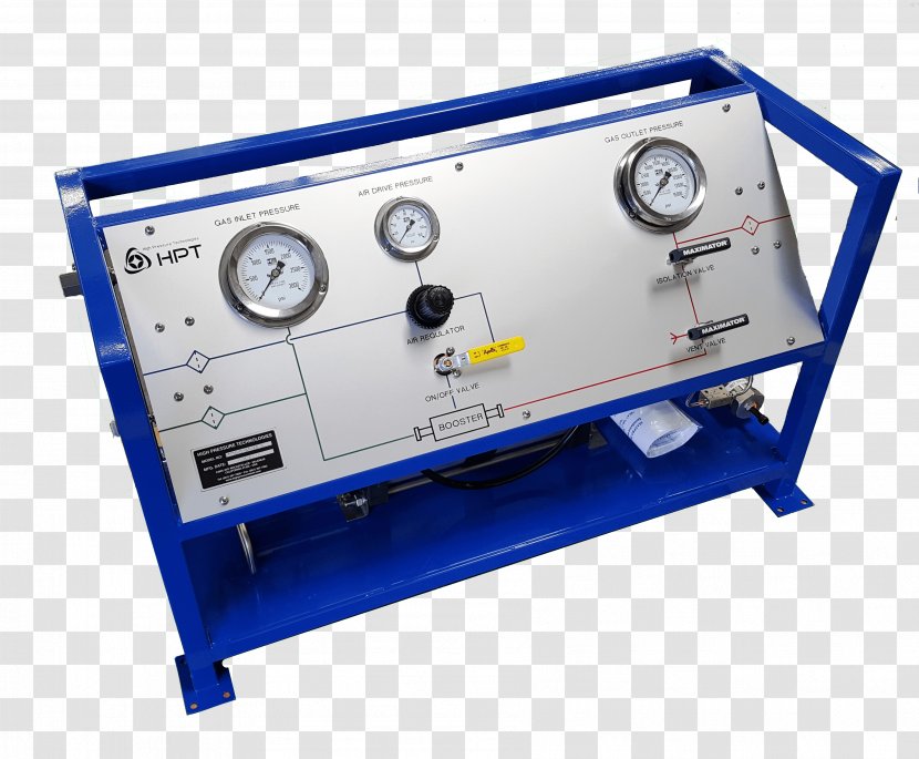 Booster Pump Gas Relief Valve Pressure - Pneumatic Cylinder - Technology Transparent PNG