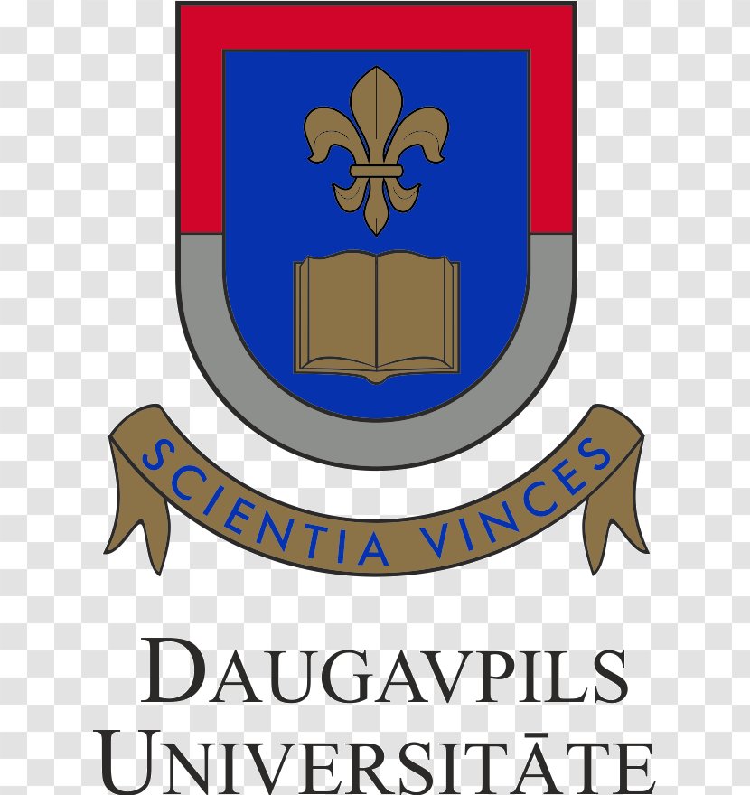 University Of Daugavpils Clip Art Brand Logo - Artwork - Text Transparent PNG