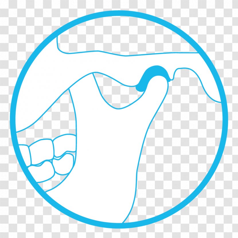 Circle Angle Animal Clip Art - Blue Transparent PNG