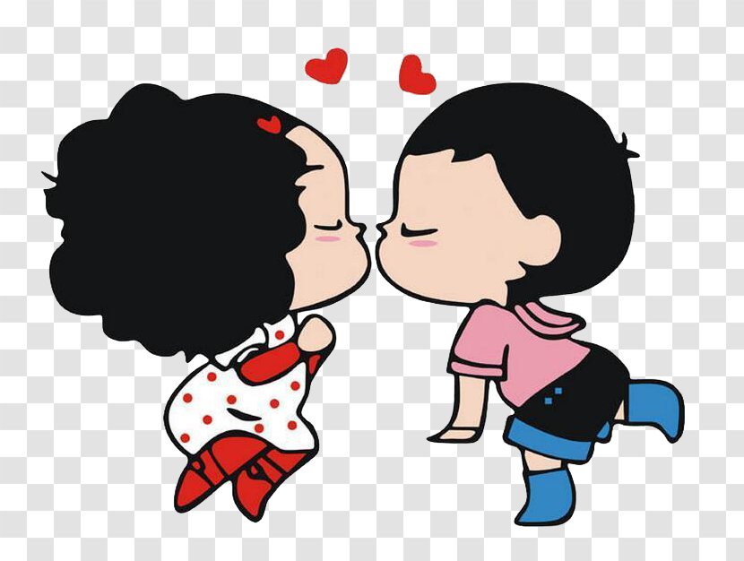Car Bumper Sticker 苏宁易购 Image - Tree - Cartoon Couples Kissing Transparent PNG