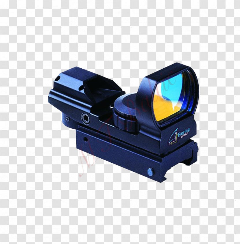 Red Dot Sight Reflector Optics Weaver Rail Mount - Cylinder - Sights Transparent PNG