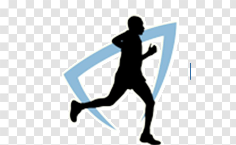 Running Sport Silhouette Animation Transparent PNG