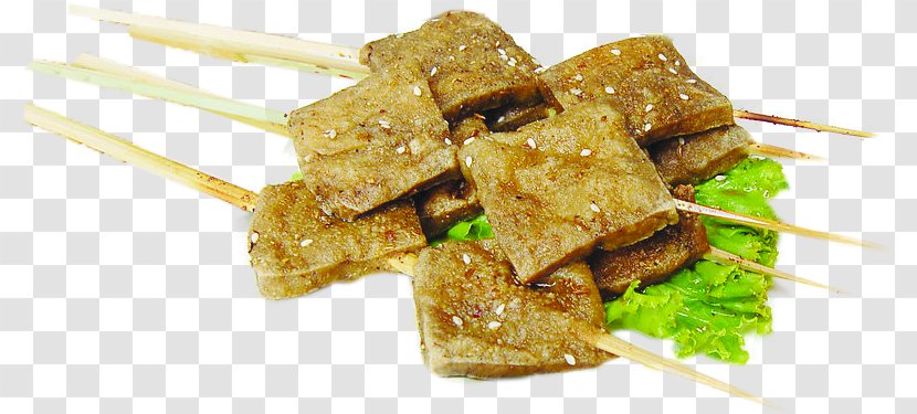 Yakitori Stinky Tofu Chuan Barbecue - Food Transparent PNG