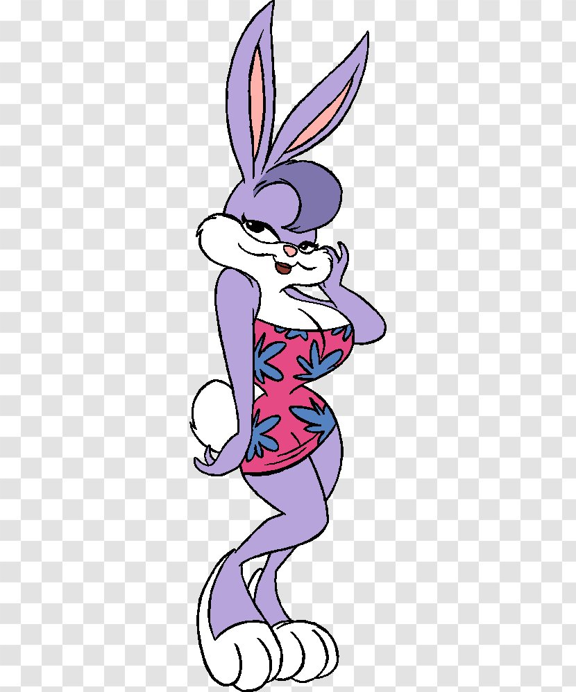 Babs Bunny Bugs Cartoon - Area - Tiny Toon Adventures Buster Busts Loose Transparent PNG