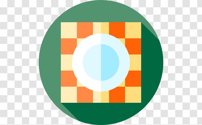 Tablecloth Hiring Company - Logo - Orange Transparent PNG