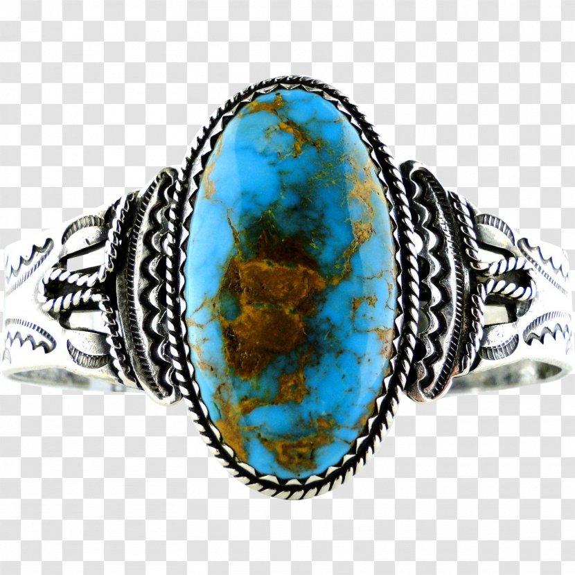 Jewellery Turquoise Gemstone Ring Native American Jewelry - Silver Coins Transparent PNG