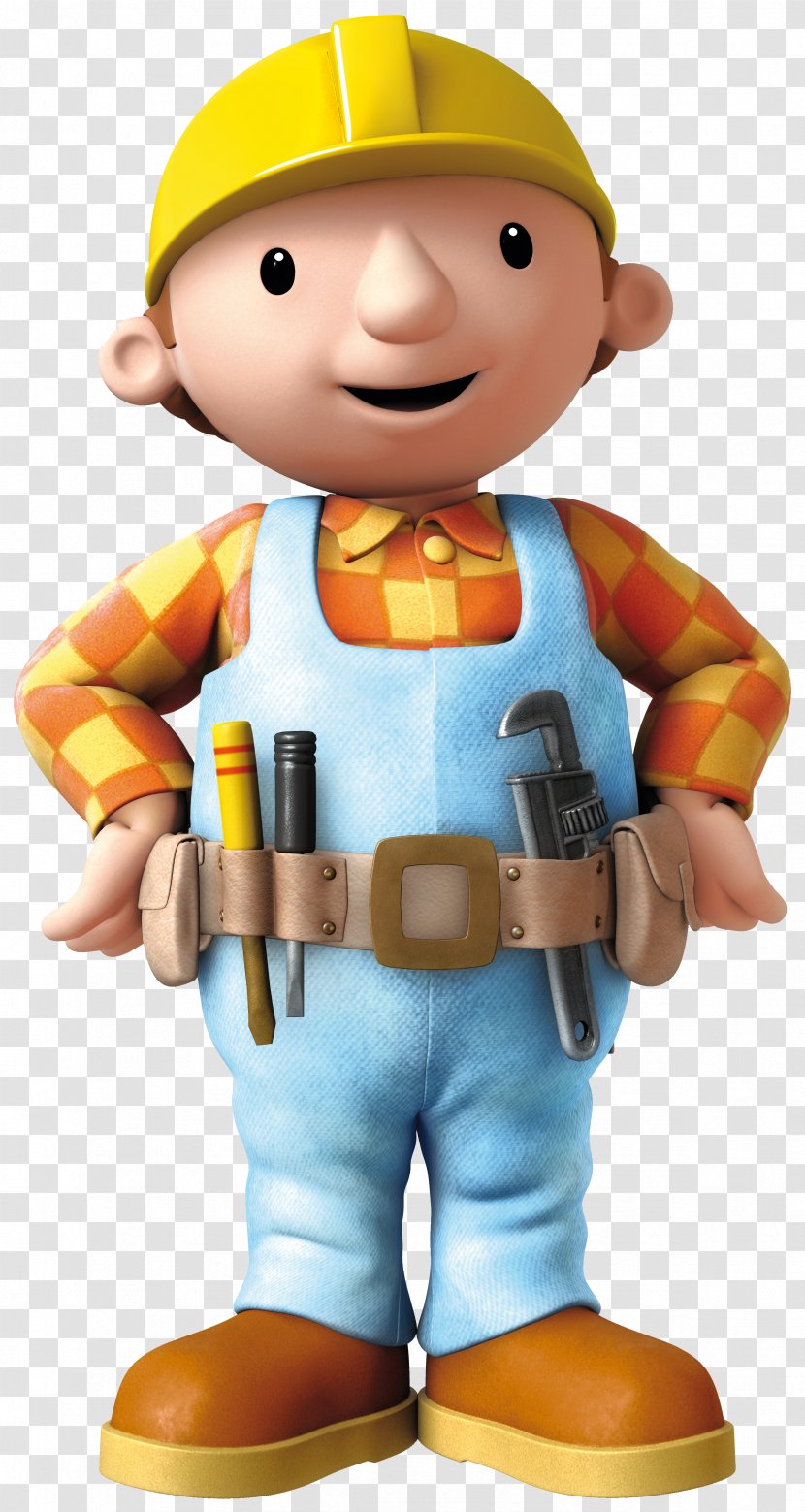 Bob The Builder T-shirt Child Boy Toy - Profession - Construction Worker Transparent PNG