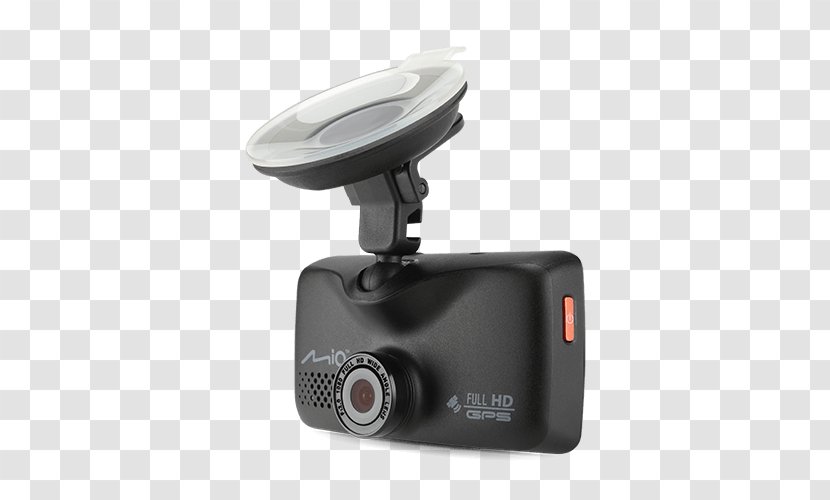 Car Video Cameras Dashcam Mio Technology - Camera Accessory Transparent PNG