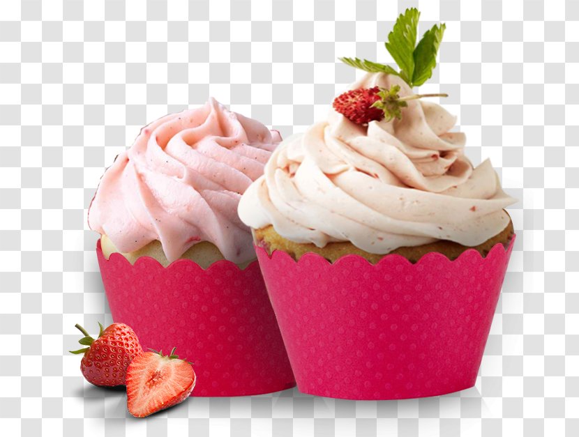 Cupcake Cream Frosting & Icing Muffin - Exquisite Cake Transparent PNG