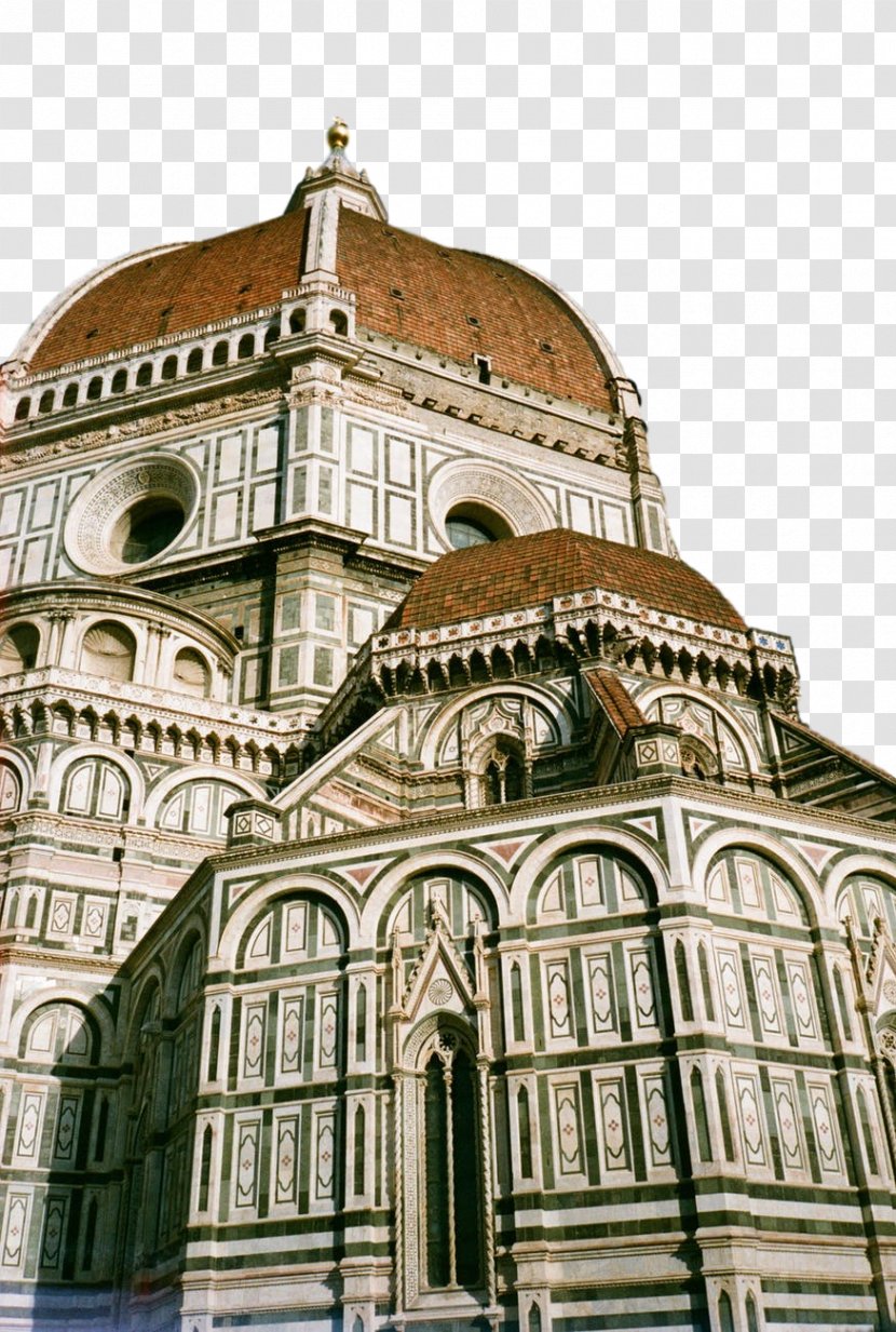 Dome Landmark Classical Architecture - Baptistery - Holy Places Medieval Transparent PNG