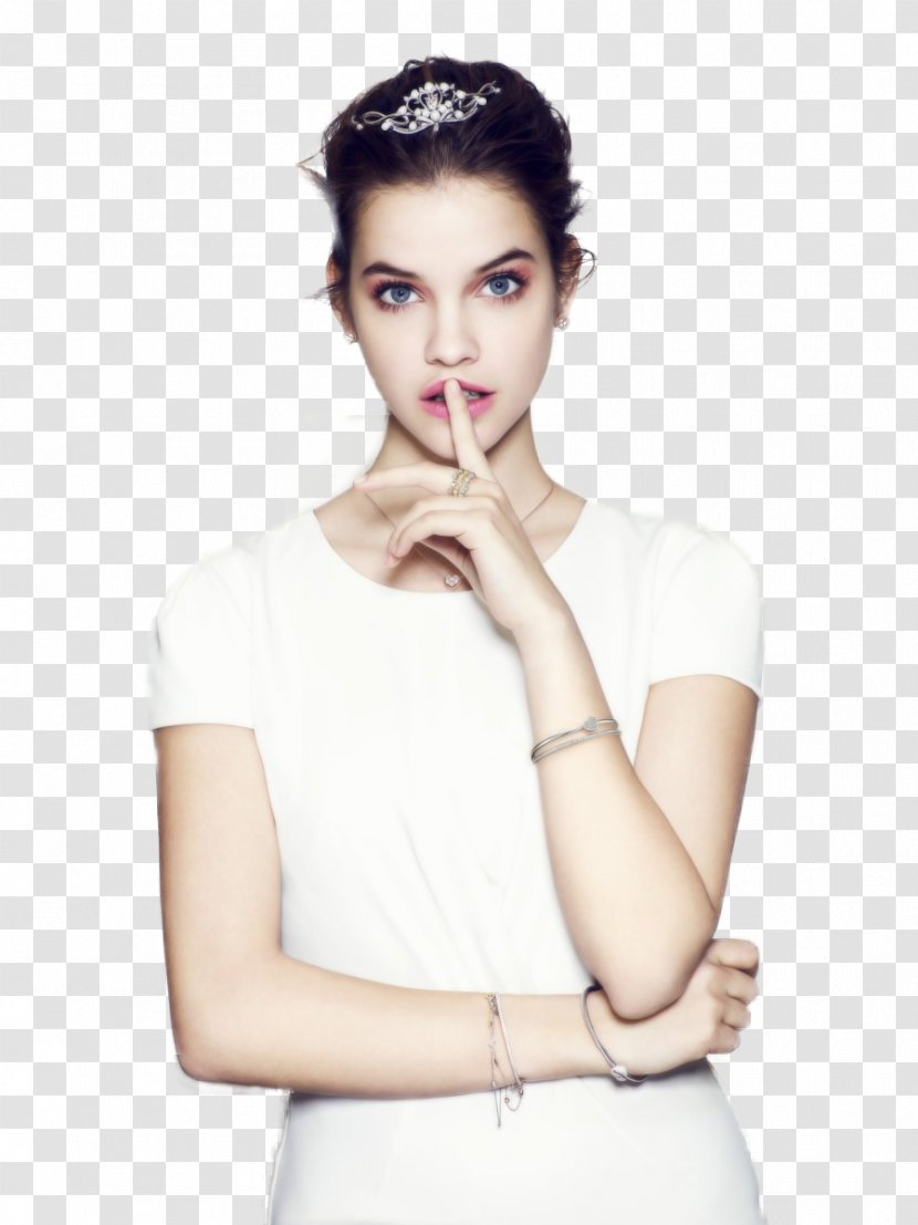 Barbara Palvin Model Female Victoria's Secret The Answer To Our Life - Heart Transparent PNG