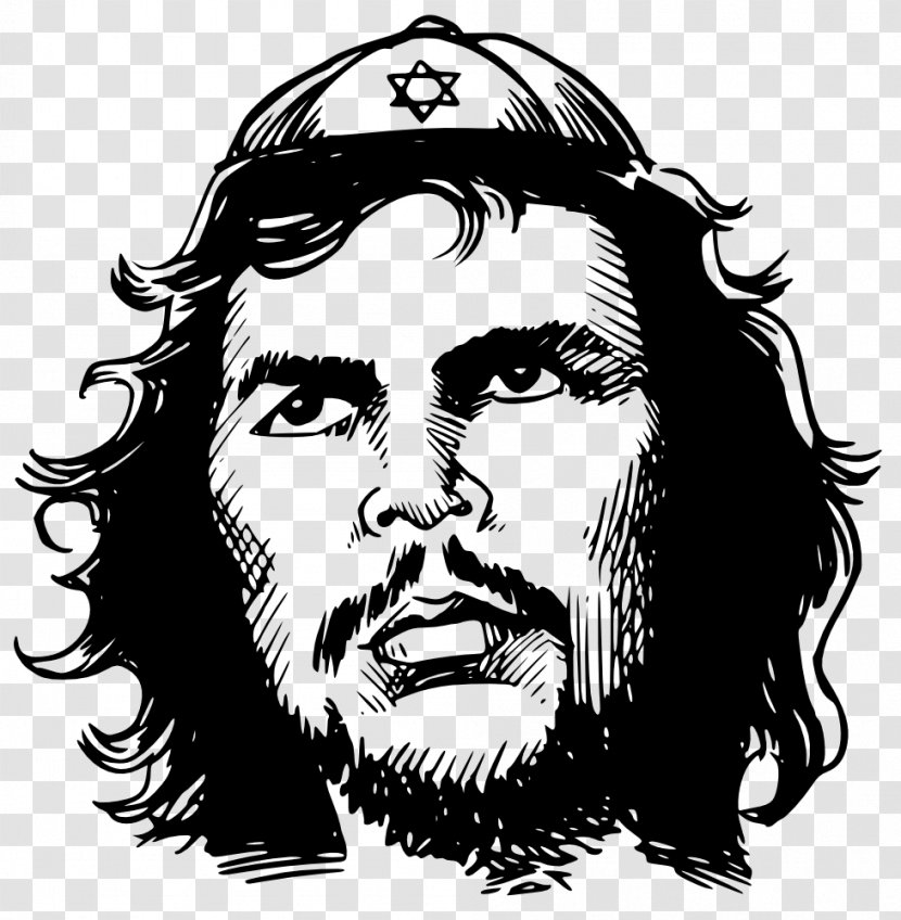 Che Guevara Jewish People Clip Art - Zazzle Transparent PNG