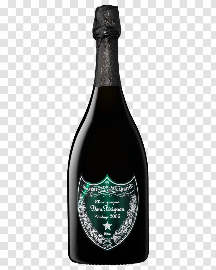 Champagne Dom Pérignon Sparkling Wine Rosé Prosecco - Alcoholic Beverage Transparent PNG