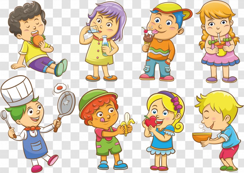 Vector Graphics Royalty-free Illustration Clip Art Stock Photography - Children Run Transparent PNG