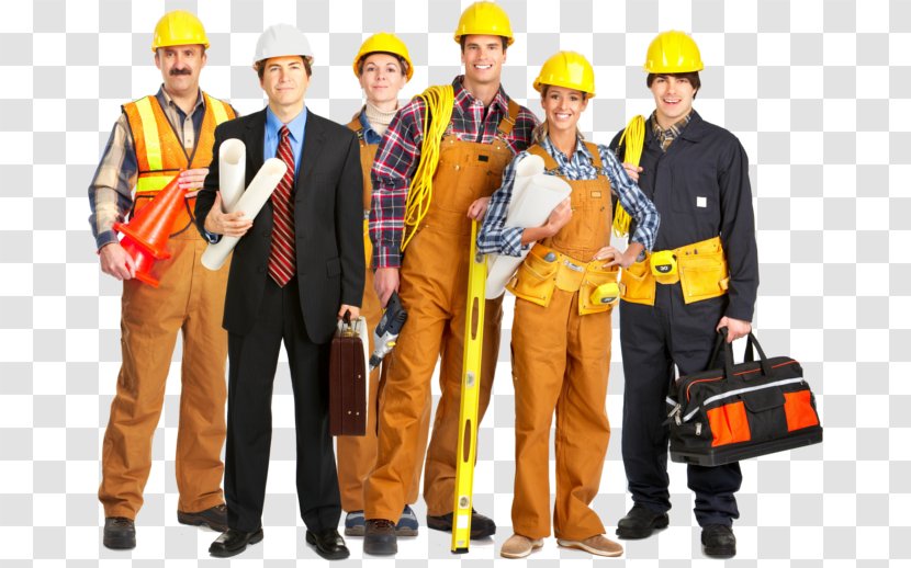 Architectural Engineering Building Subcontractor Business General Contractor - Career - Industrial Worker Transparent PNG