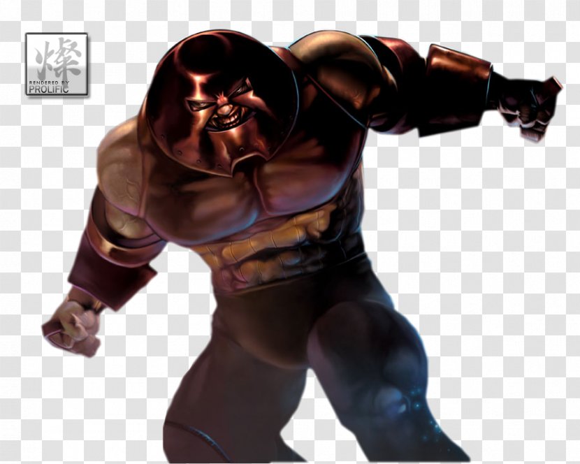 Juggernaut Professor X Wolverine Hulk X-Men - Action Figure - Jim Lee Transparent PNG