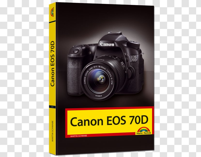 Canon EOS 70D 7D M 300D Photography - Camera Transparent PNG