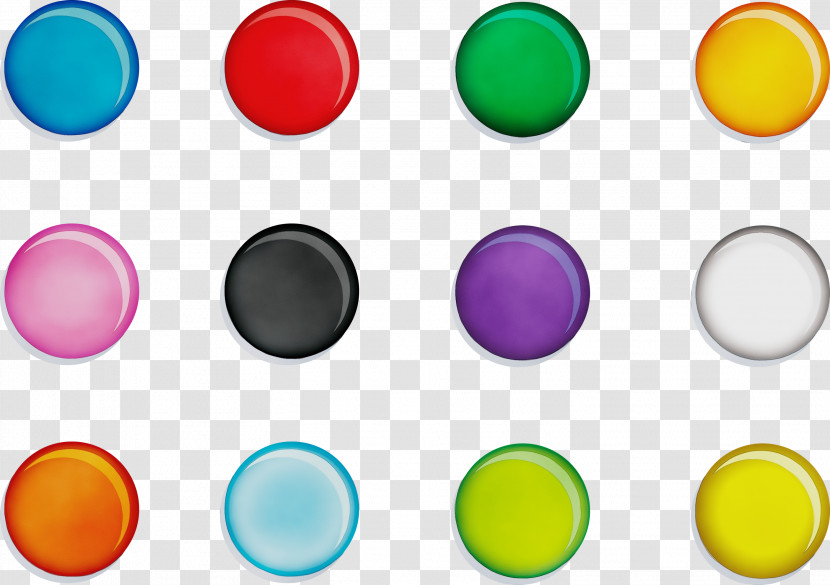Colorfulness Circle Transparent PNG