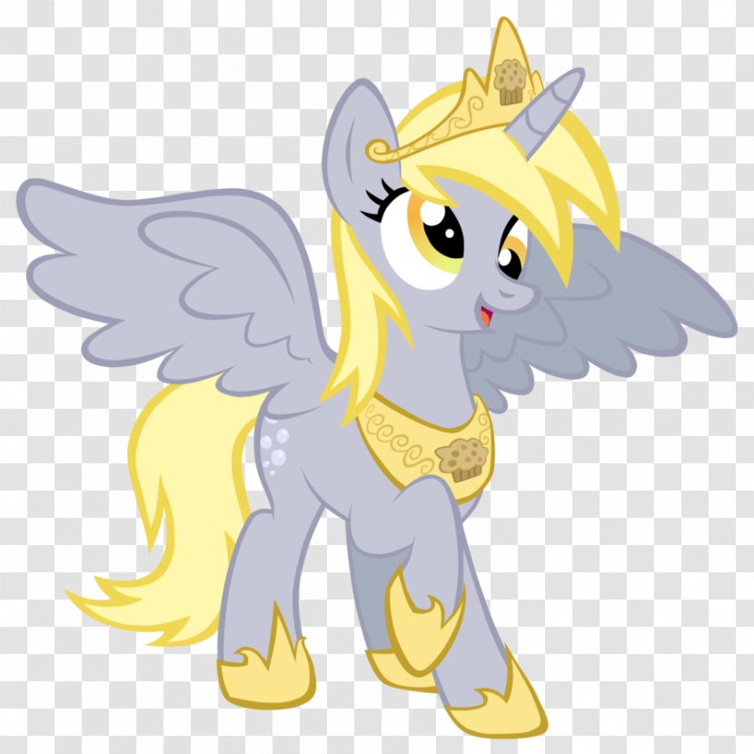 Derpy Hooves Pony Princess Celestia Rarity Pinkie Pie - Mammal Transparent PNG