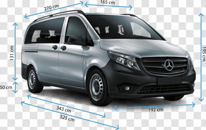 Mercedes-Benz Vito Minivan Car - Mercedesbenz Gclass - Mercedes Benz Transparent PNG