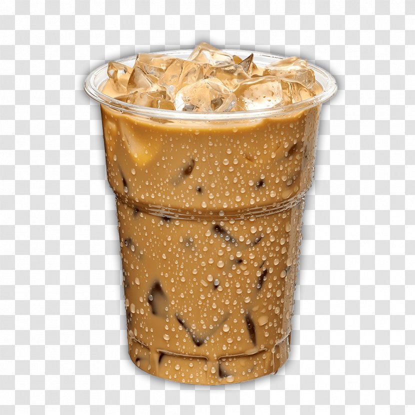 Iced Coffee Cafe Take-out Latte - Drink Transparent PNG