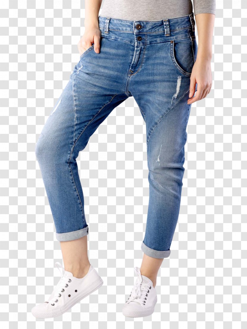 Jeans Denim Waist - Trousers Transparent PNG