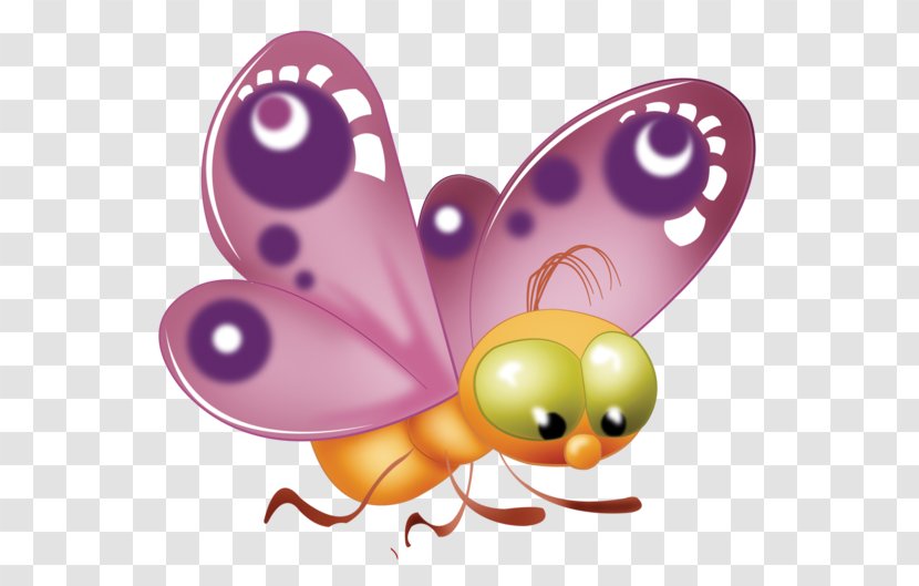 Butterfly Clip Art - Drawing Transparent PNG