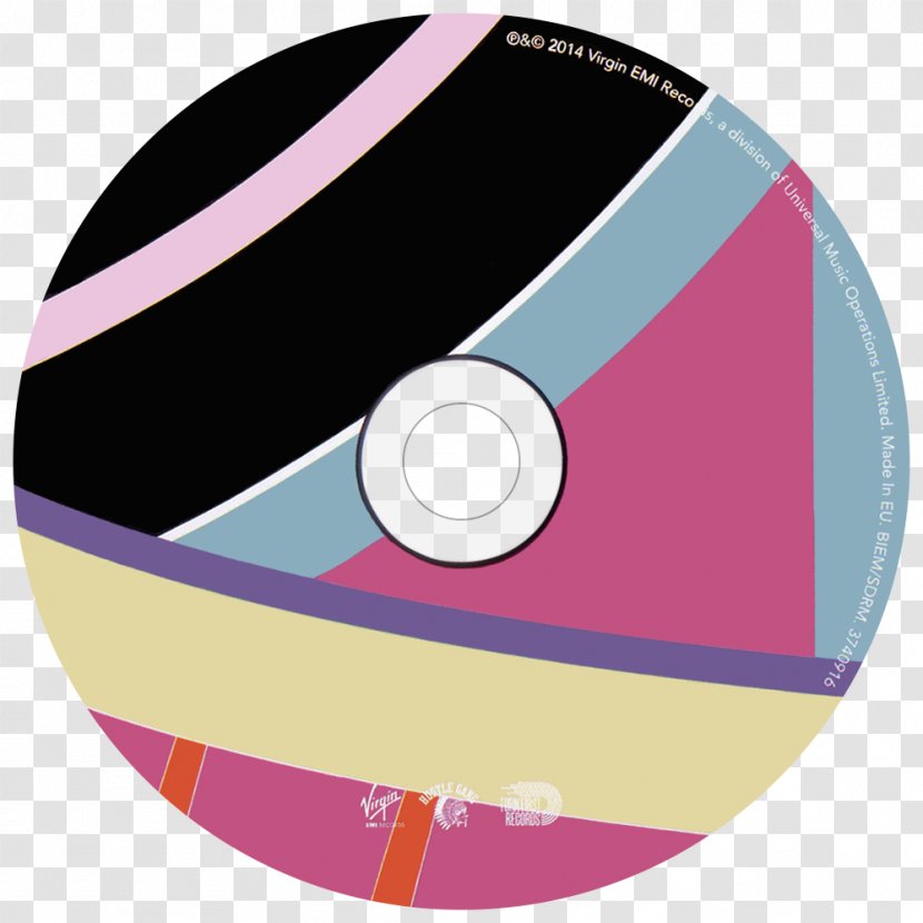 Brand Compact Disc - Purple - Design Transparent PNG