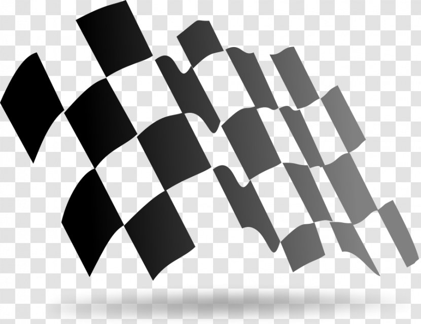 Sprint Car Racing Auto Formula One - Checkered Flag Icon Transparent PNG