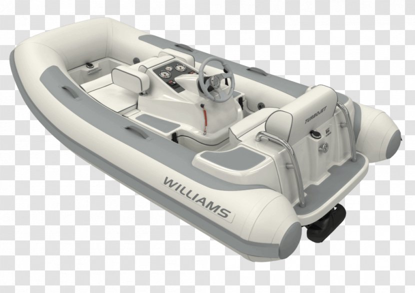 Ship's Tender Jetboat Turbojet Rigid-hulled Inflatable Boat - Yacht Transparent PNG