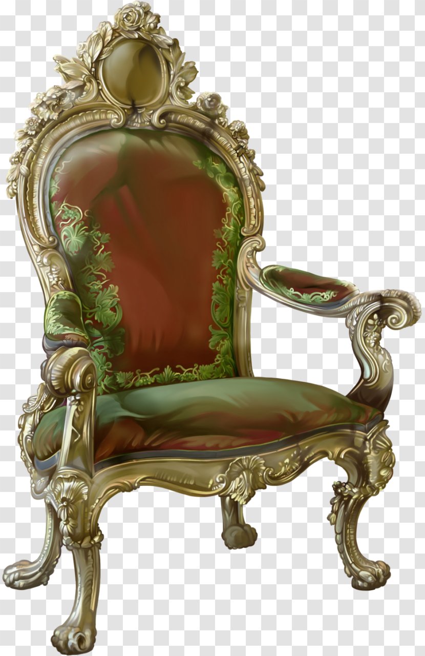 Chair Clip Art Image - Throne - Table Transparent PNG