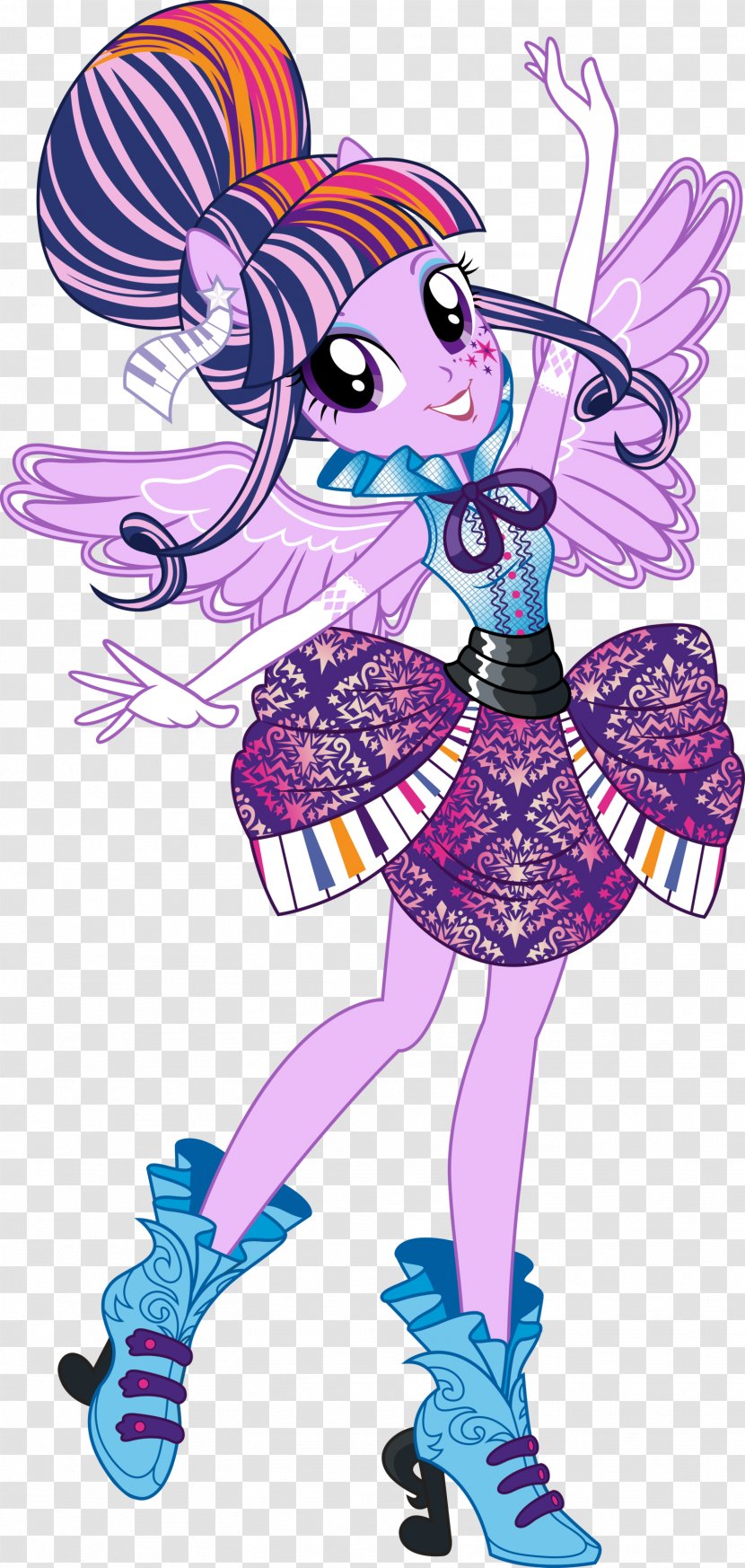 Twilight Sparkle Pinkie Pie Sunset Shimmer My Little Pony Equestria - Heart Transparent PNG