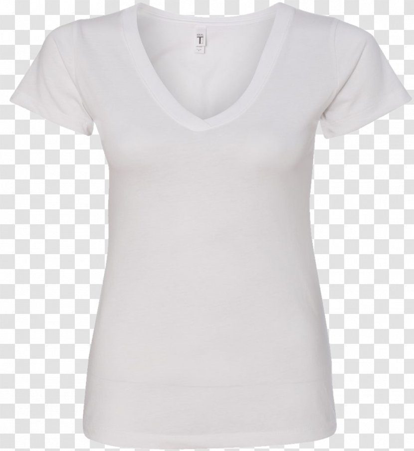 T-shirt Neckline Sleeve Clothing - Gildan Activewear Transparent PNG