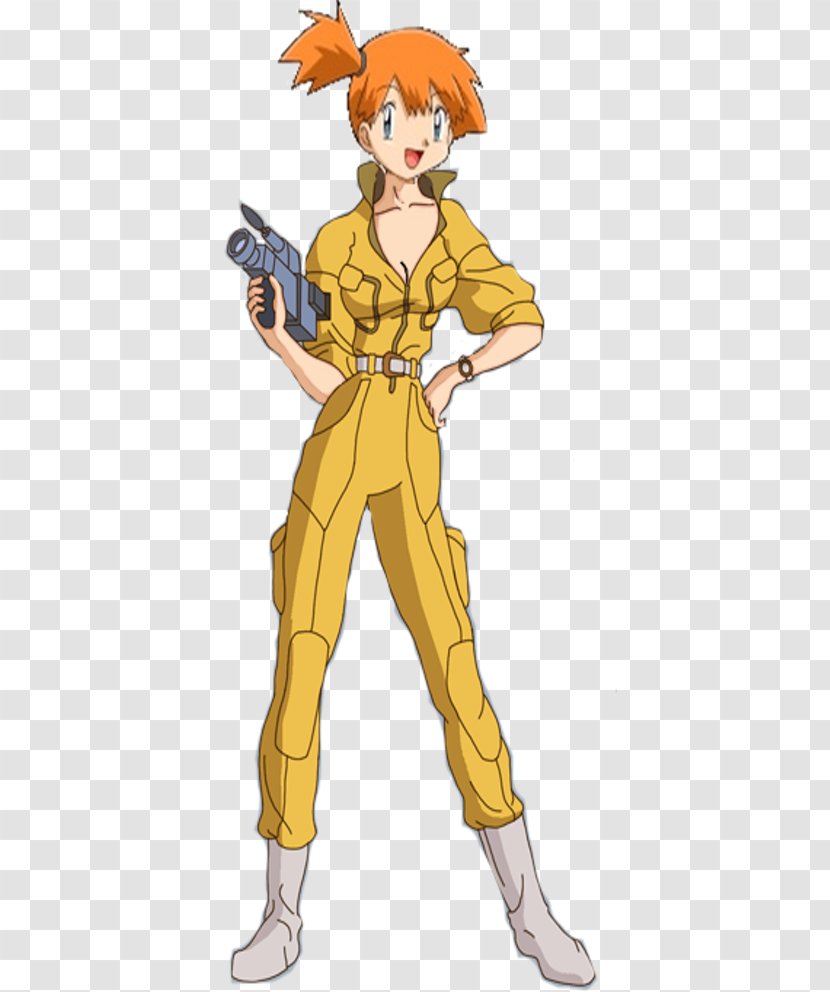 April O'Neil Misty Ash Ketchum Teenage Mutant Ninja Turtles May - Flower Transparent PNG