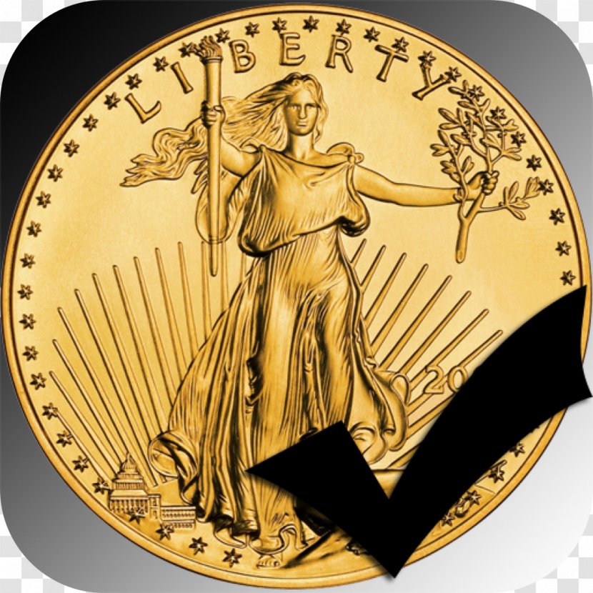 Dollar Coin United States Bullion - Metal Transparent PNG