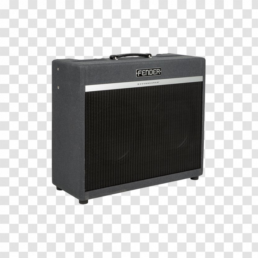 Guitar Amplifier Fender Musical Instruments Corporation Bassbreaker 15 Combo Sound - 007 Transparent PNG