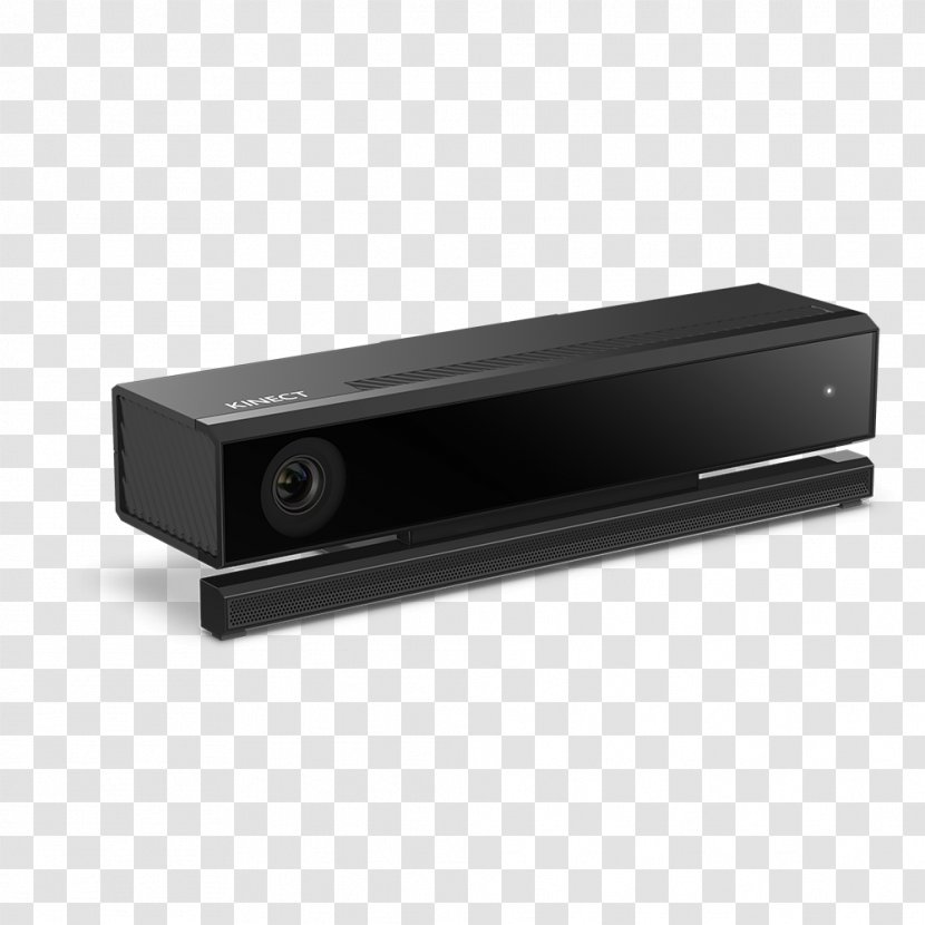 Kinect Xbox 360 Hard Drives Video Game Media Player - Audio Receiver - Cloud Computer Transparent PNG