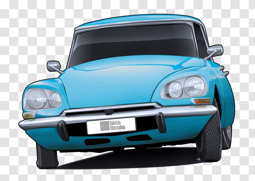 Citroën Car DS Automobiles Automotive Design Vehicle - Classic Transparent PNG