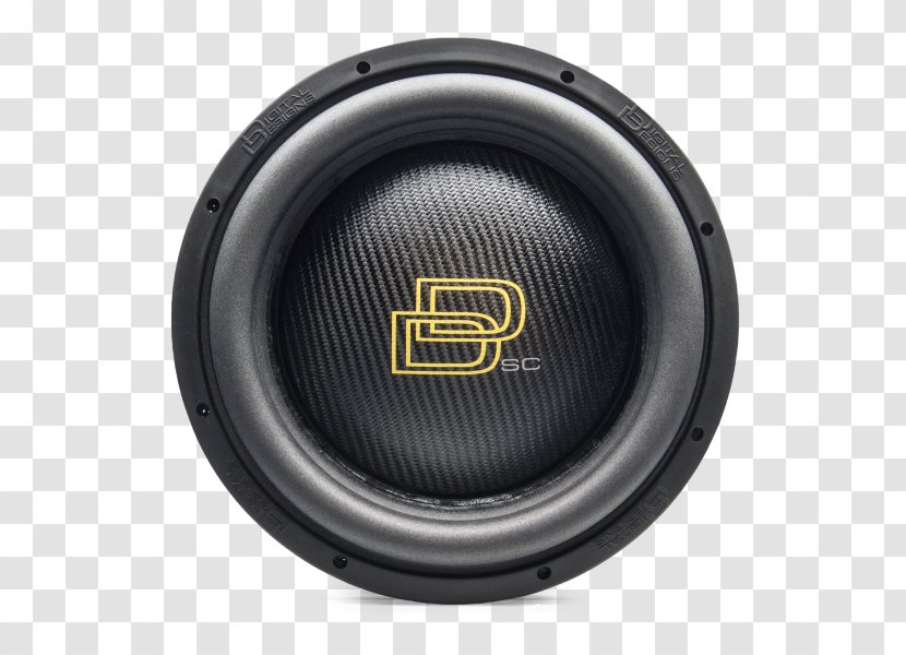 Subwoofer Car Loudspeaker - Technology Transparent PNG