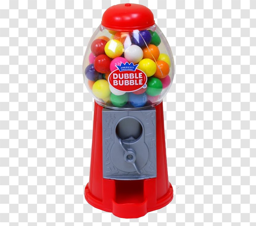 Chewing Gum Jelly Bean Bubble Dubble Gumball Machine - Candy Transparent PNG