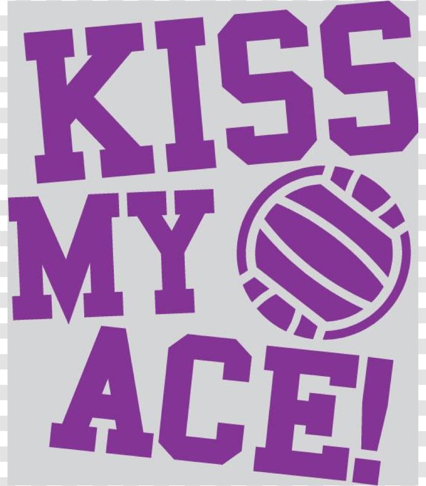 T-shirt Hoodie Volleyball Ace Tennis - Text - Love Cliparts Transparent PNG