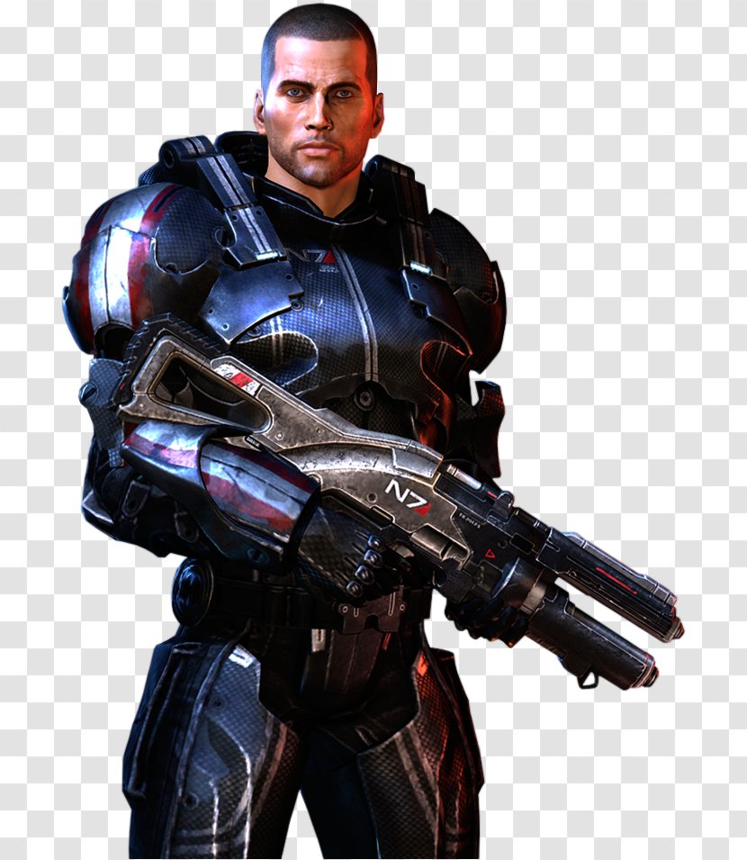 Mass Effect 3 Effect: Andromeda 2 Commander Shepard - Sailor Transparent PNG